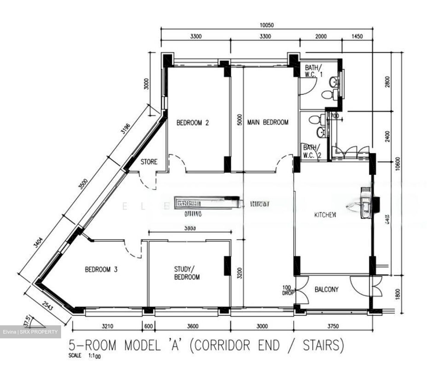 Blk 468 Hougang Avenue 8 (Hougang), HDB 5 Rooms #499035231